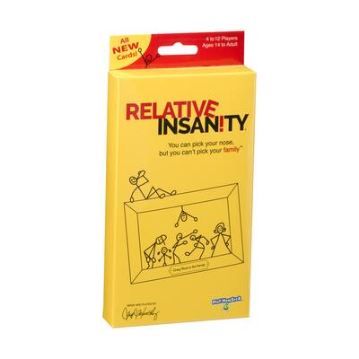 Relative Insanity Card Game | Michaels