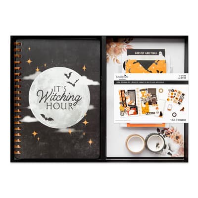 Witching Hour Junk Journal Kit by Recollections™ | Michaels