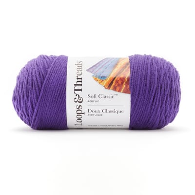 Soft Classic™ Solid Yarn by Loops & Threads® image