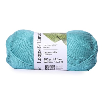 Impeccable® Solid Yarn by Loops & Threads® image
