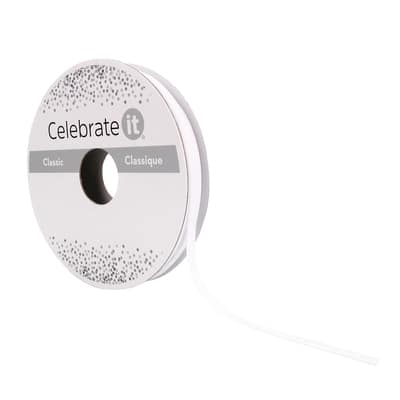 1/8" x 10yd. Grosgrain Ribbon by Celebrate It® Classic image