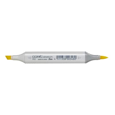 Copic® Sketch Marker, Yellows, Color: Y11 Pale Yellow | Michaels