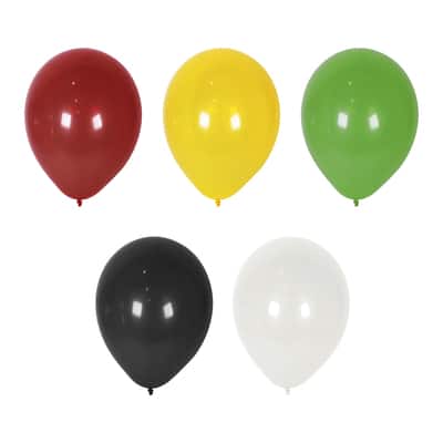 12" Assorted Balloons by Celebrate It™, 15ct. image
