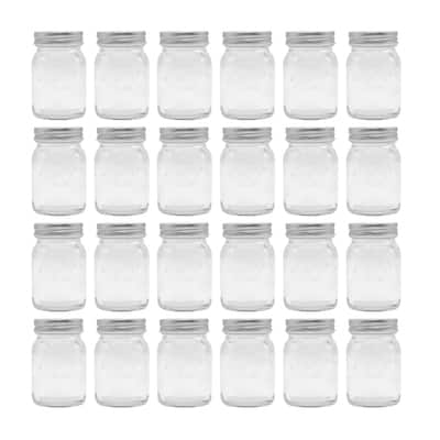 24 Pack: Heritage Mini Mason Jar by Ashland®
