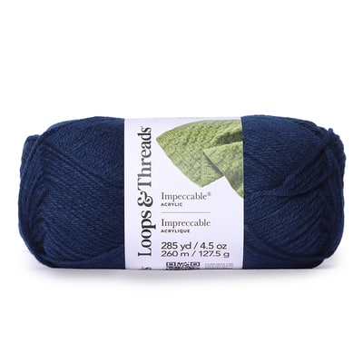 Laine unie Impeccable de Loops & Threads image