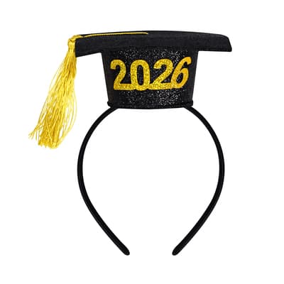 2026 Graduation Cap Headband by Celebrate It™