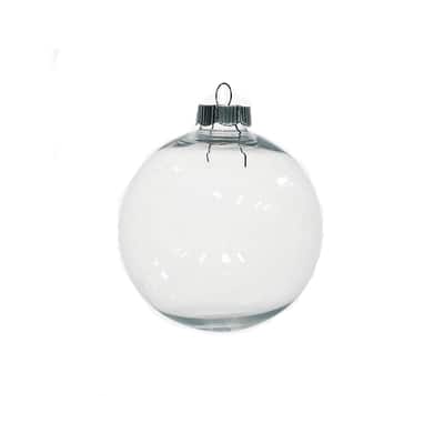 3.25" DIY Plastic Ball Ornament by Make Market®