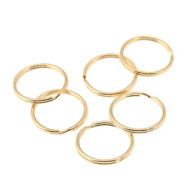 32mm Split Rings, 20ct. by Bead Landing™ image