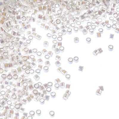 Miyuki Delica Glass Round Seed Beads, 11/0 image