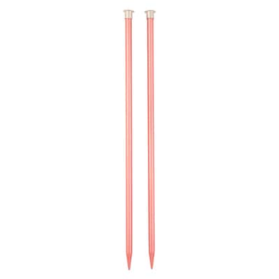 14" Anodized Aluminum Knitting Needles by Loops & Threads® image