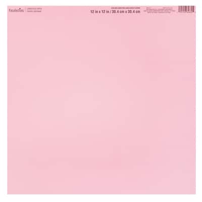 Smooth Solid Cardstock Paper by Recollections™, 12" x 12" image