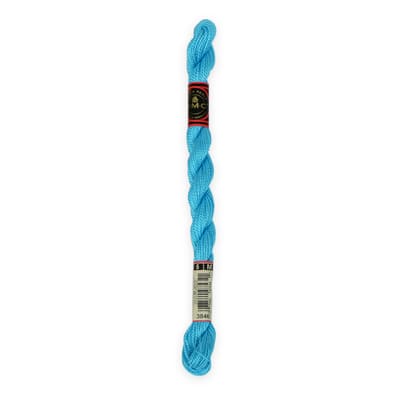 DMC® Pearl Cotton Floss, Color: 3846 Light Bright Turquoise | Michaels