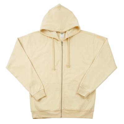 Unisex Adult Full Zip Hooded Sweatshirt by Make Market®, Size