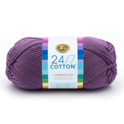 Lion Brand® 24/7 Cotton® Yarn