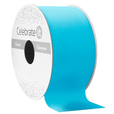 1.5" x 3yd. Satin Double Face Ribbon by Celebrate It™ image