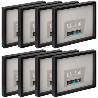 Buy in Bulk - 8 Pack: Black 11