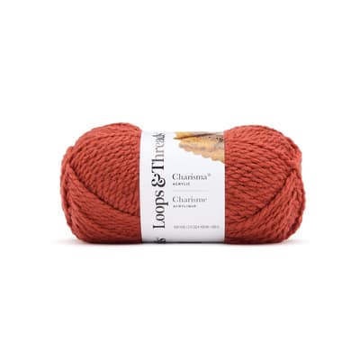 Charisma® Yarn by Loops & Threads®, Color: Ginger | Michaels