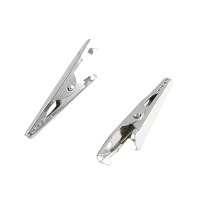 Buy in Bulk - 12 Packs: 12 ct. (144 total) Rhodium Alligator Clips by ...