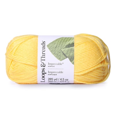 Impeccable® Solid Yarn by Loops & Threads® image
