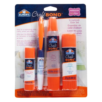 Elmer's® CraftBond® Scrapbook Glue Set image