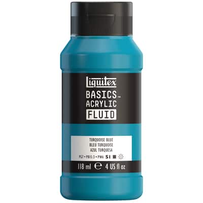 Liquitex® BASICS® 4oz. Acrylic Fluid Paint