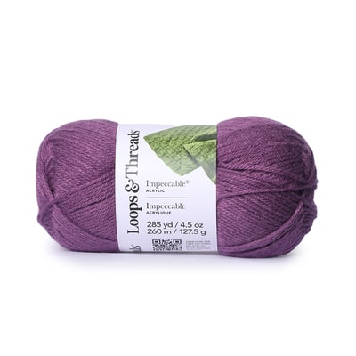Impeccable® Solid Yarn by Loops & Threads® image