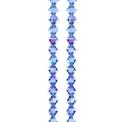 Preciosa Glass Crystal Bicone Beads, 6mm by Bead Landing™ image