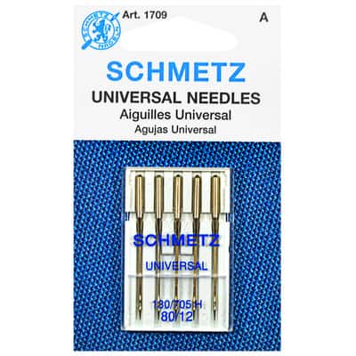 s*y様 Needles SCHMETZ Universal Needles, 80/12 | Michaels