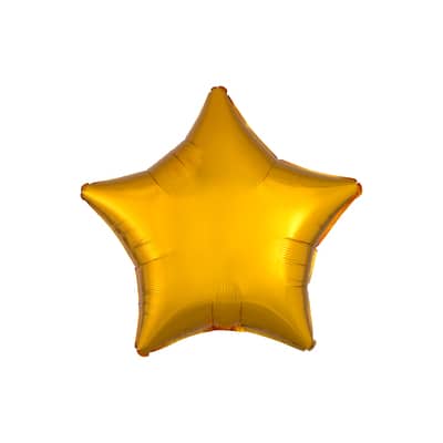 19" Metallic Star Foil Balloon image