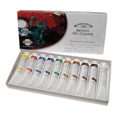 Winsor & Newton® Artists' Oil Colour™ Introductory Set | Michaels