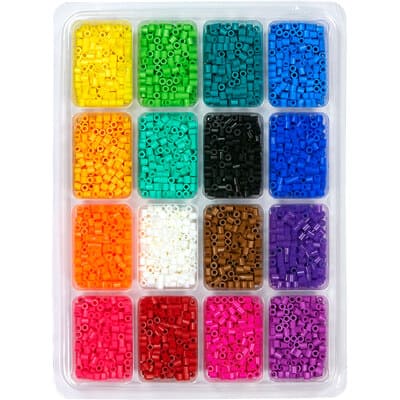 Perler Beads™ Tray of Beads image