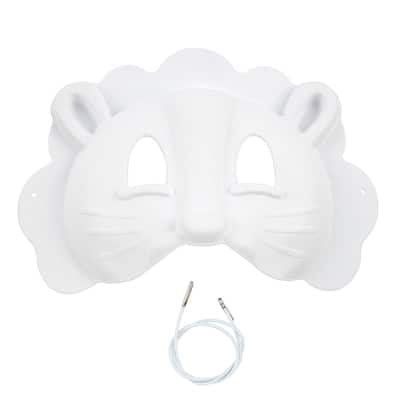 Lion Paper Mache Mask by Creatology™ image