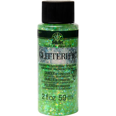 FolkArt® Glitterific™ Acrylic Paint image