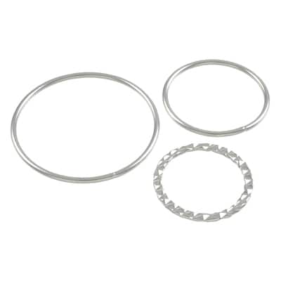 Rhodium Chain Connectors by Bead Landing™ image