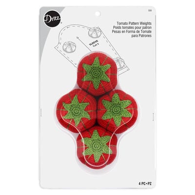 Dritz® Tomato Pattern Weights, 4ct. | Michaels