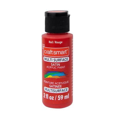 Peinture acrylique satinée multisurface de première qualité Craft Smart image