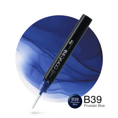 Copic® Blue Ink Refill, Color: B39 Prussian Blue | Michaels