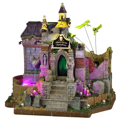 【ラプンツェル様用】THE 11TH HOUR / Lacrima Morほか Lemax® Spooky Town® Misty Grave Mausoleum | Michaels