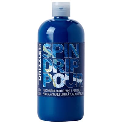 FolkArt® Drizzle™ Pre-Mixed Fluid Pouring Acrylic Paint, 17.6oz. image