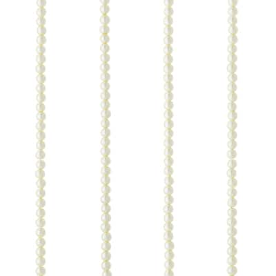 Ivory Pearl Glass Round Beads, 4mm by Bead Landing™ image