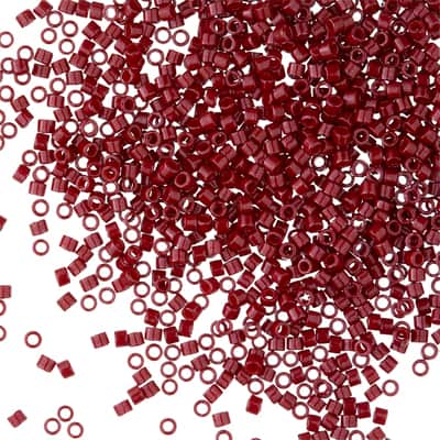 Miyuki Delica Glass Round Seed Beads, 11/0