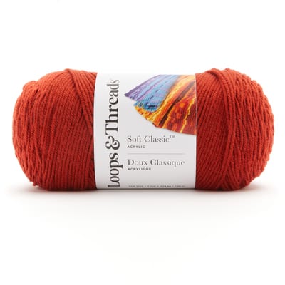 Soft Classic™ Solid Yarn by Loops & Threads®