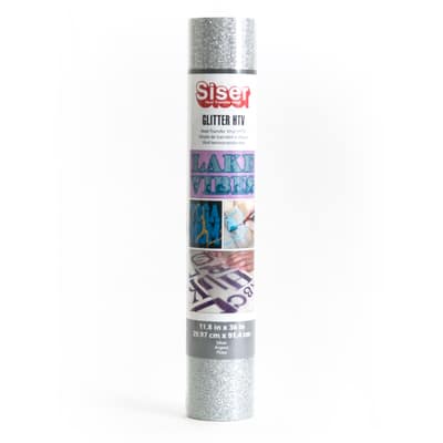 Siser® Glitter Heat Transfer Vinyl image