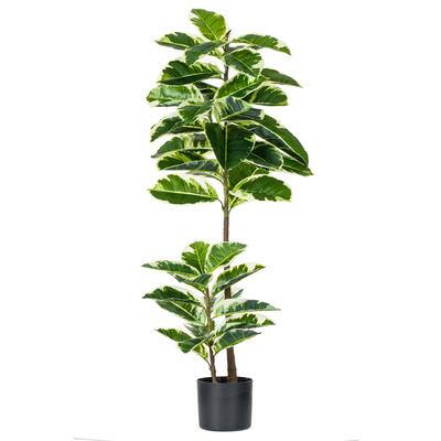 4ft. Potted Artificial Dumb Cane Tree | Michaels