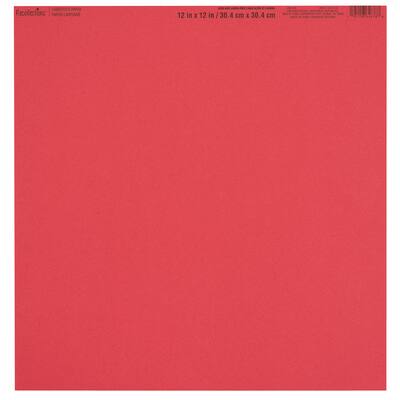 Smooth Solid Cardstock Paper by Recollections™, 12" x 12" image