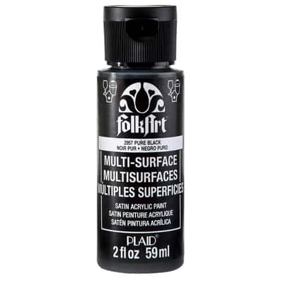FolkArt® Multi-Surface Satin Acrylic Paint, 2oz. image