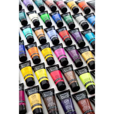 Buy in Bulk - 6 Packs: 48 ct. (288 total) Liquitex® BASICS® Acrylic ...