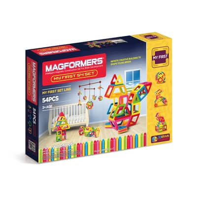 Magformers 54-Piece My First Set | Michaels