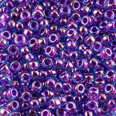 John Bead 8/0 Miyuki Glass Seed Beads, 12g