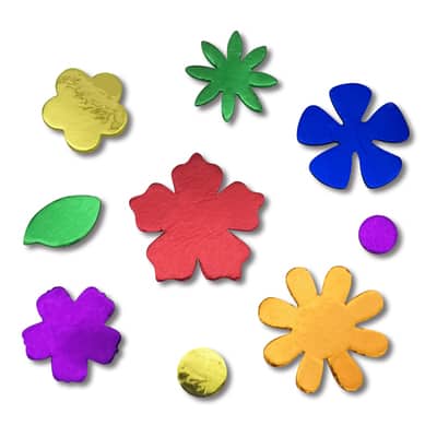 Metallic Foam Flower Stickers by Creatology™ | Michaels